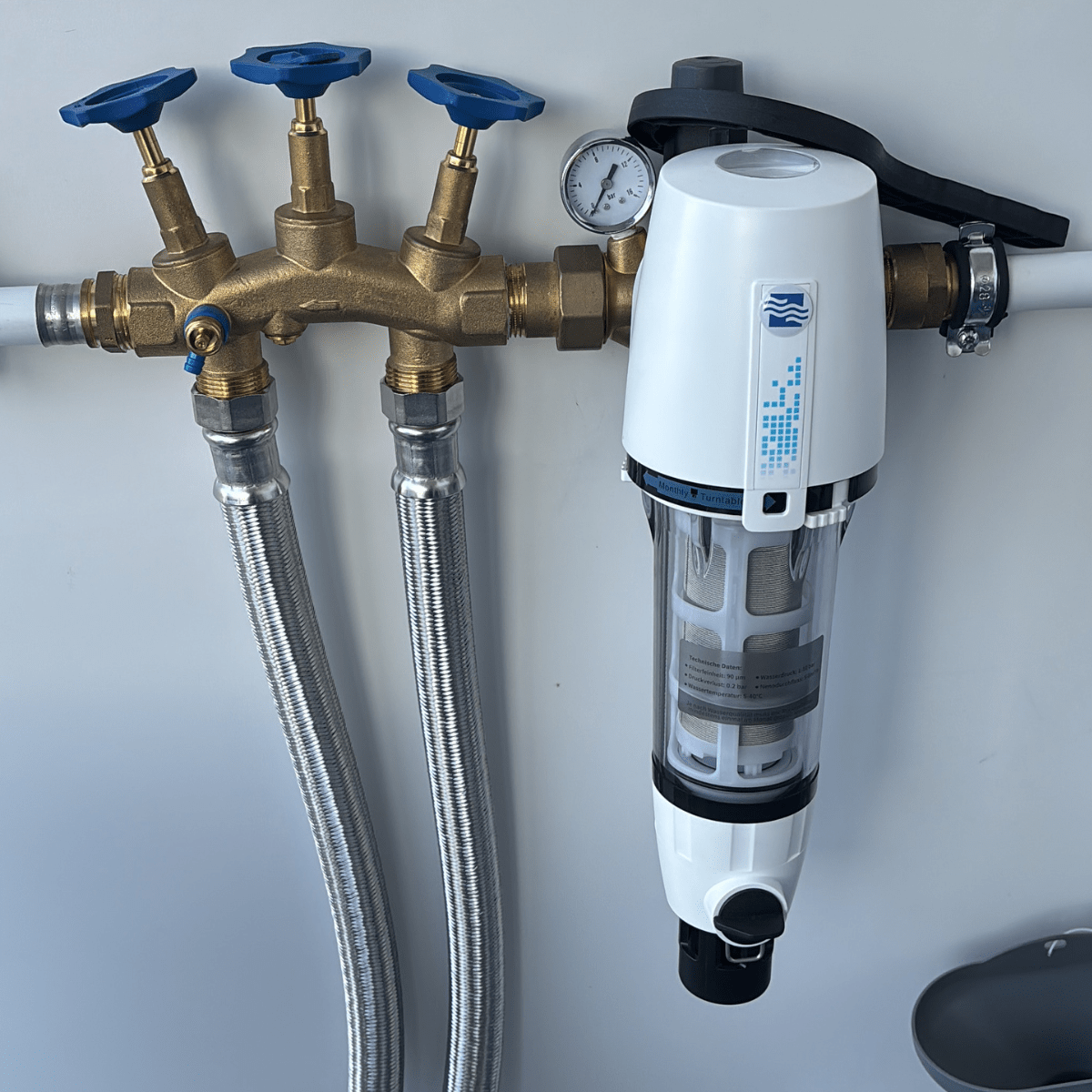 Anschlussblock&Filter