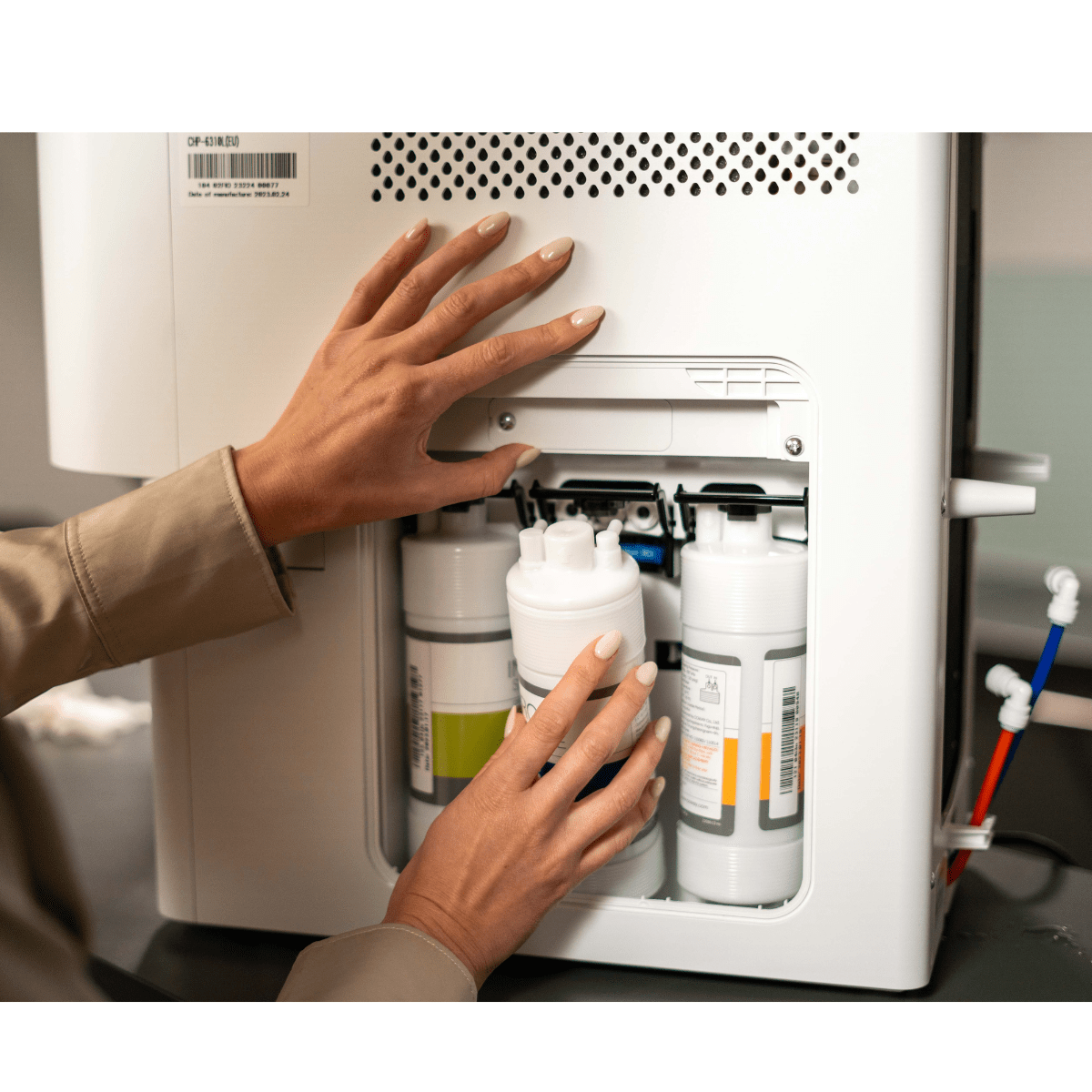 Coway CHP6310L Filterwechsel