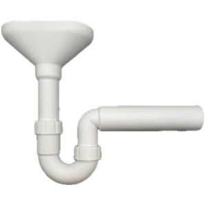 Siphon | Trichtersiphon DN50