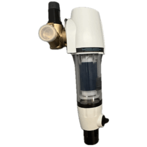 Wasserfilter 1 Zoll - rückspülbar mit Druckminderer