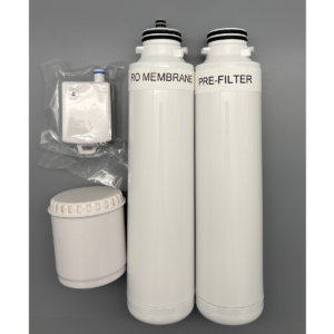 Filterset mit Membran